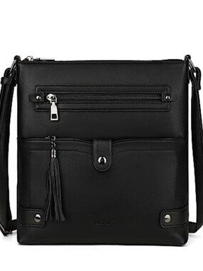 🆕 Crossbody Purses for Women, Multi Pockets Shoulder Handbag Cross Body Cell